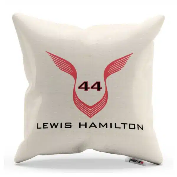 Vankúš Lewis Hamilton - Červená