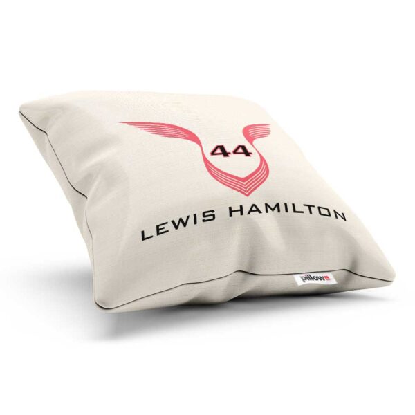 Vankúšik Lewis Hamilton - Červená