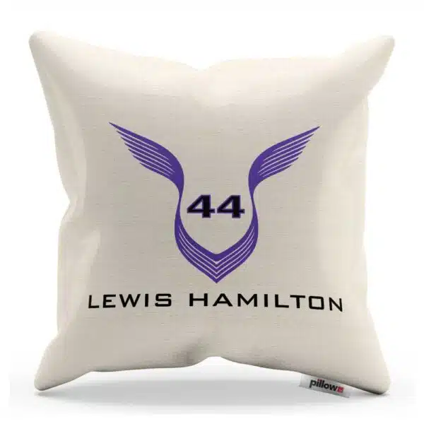 Vankúš Lewis Hamilton - Fialová