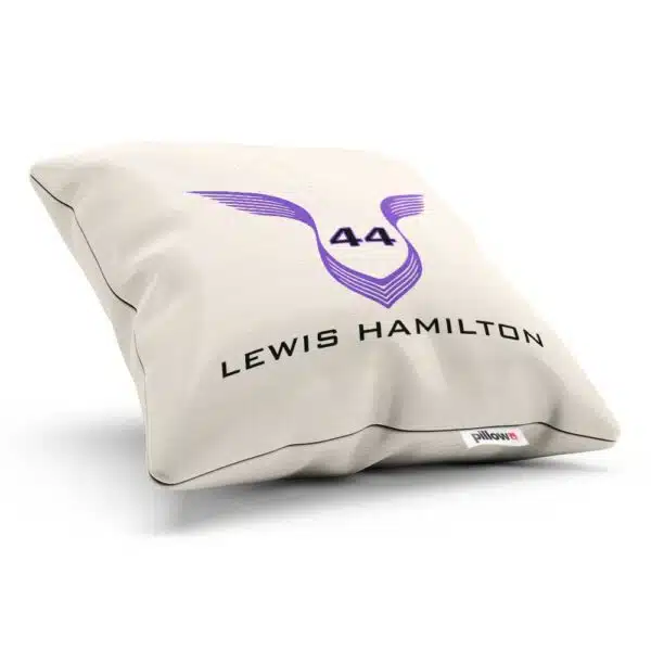 Vankúšik Lewis Hamilton - Fialová