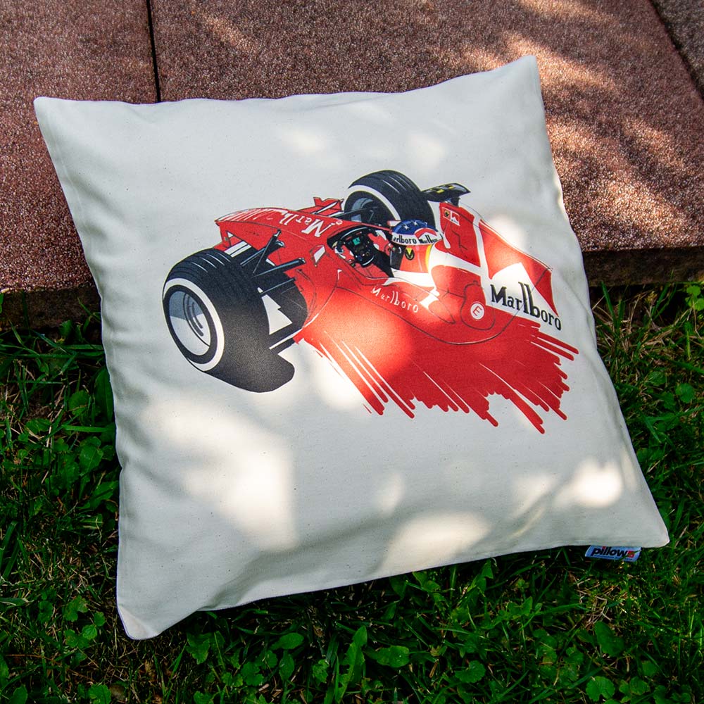 Vankúšik Michael Schumacher - Formula 1