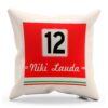 Suvenír Niki Lauda - Ikonické farby jazdca F1