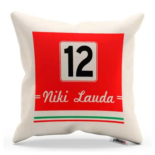 Suvenír Niki Lauda - Ikonické farby jazdca F1