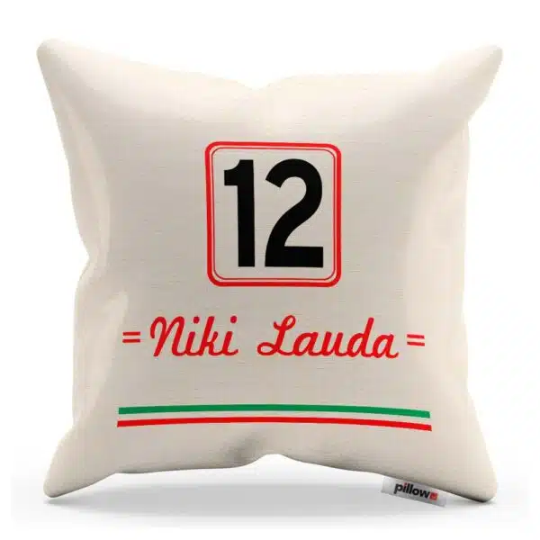 Darček Niki Lauda - Ikonické farby jazdca F1
