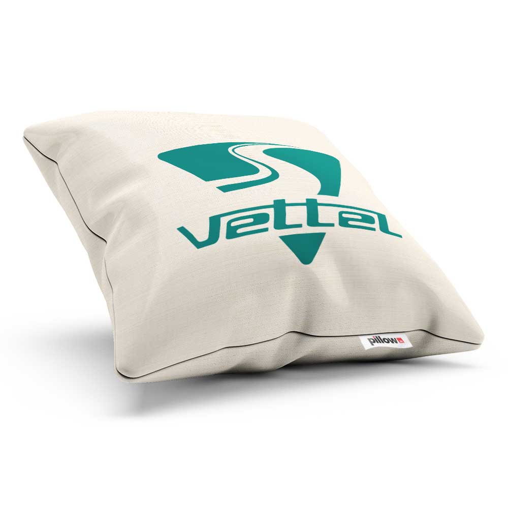 Vankúšik Sebastian Vettel - Zelený