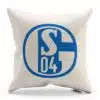 Vankúš Schalke 04 s logom futbalového klubu