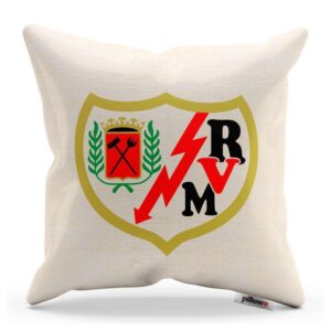 Originálny vankúš s logom futbalového tímu Rayo Vallecano - Darček