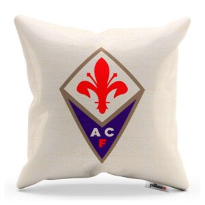 Vankúš s logom AC Fiorentina z Talianskej Serie A