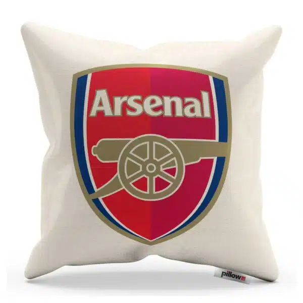 Vankúš Arsenal FC s logom futbalového klubu
