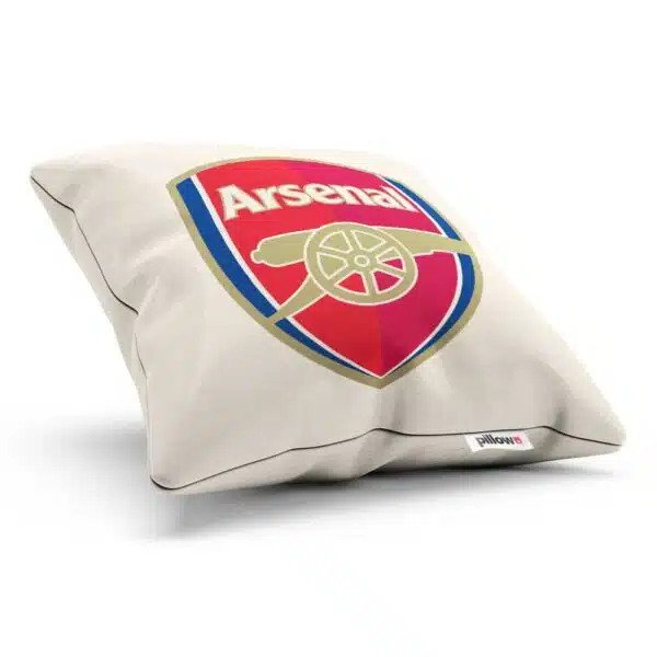 Vankúšik Arsenal FC s logom futbalového klubu