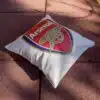 Vankúš Arsenal FC s logom futbalového šampióna
