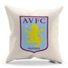 Vankúš Aston Villa s logom futbalového klubu
