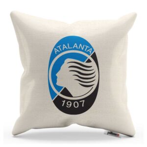 Vankúš s logom Atalanta BC z Talianskej Serie A