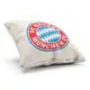 Dekoračný vankúšik so znakom klubu FC Bayern München