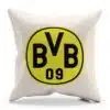 Klub Borussia Dortmund - vankúš s futbalovým znakom