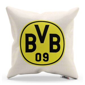 Klub Borussia Dortmund - vankúš s futbalovým znakom