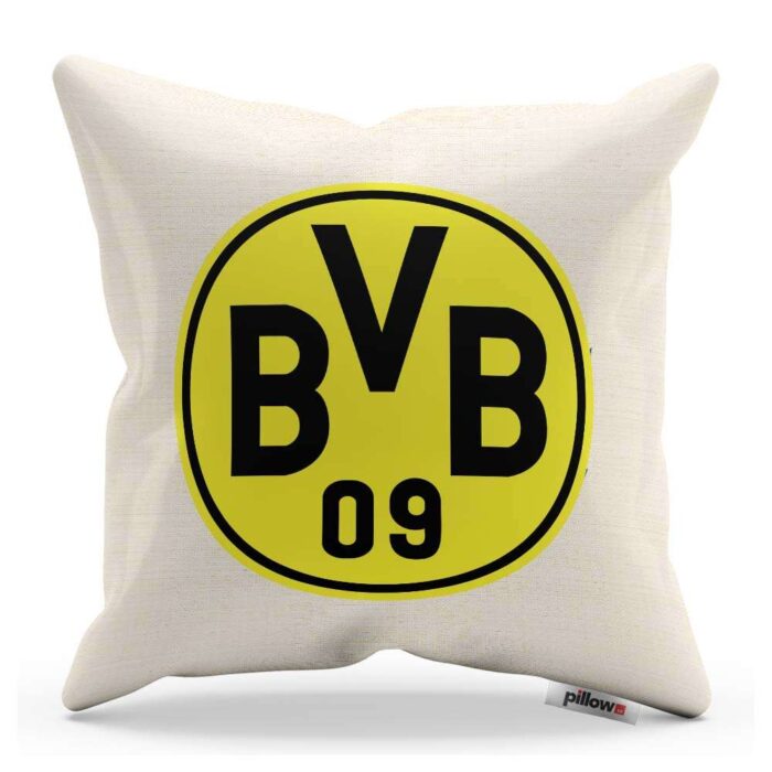 Klub Borussia Dortmund - vankúš s futbalovým znakom