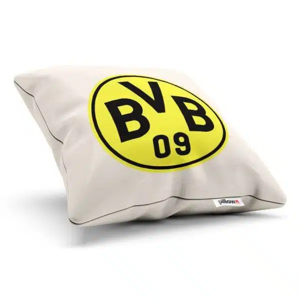 Klub Borussia Dortmund - vankúšik s futbalovým logom