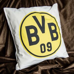 Klub Borussia Dortmund - vankúšik s futbalovým logom