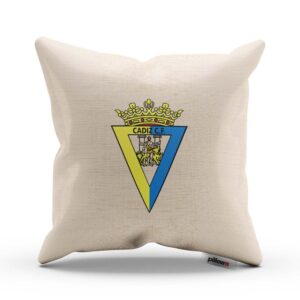Vankúš Cádiz CF s logom futbalového klubu