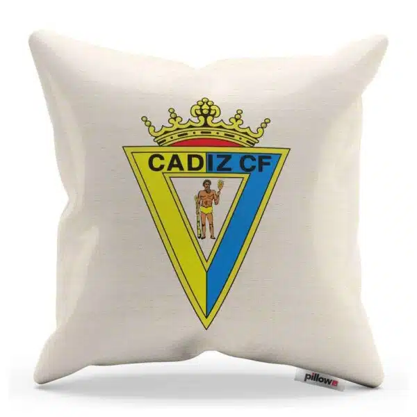 Vankúš Cádiz CF s logom futbalového klubu - Suvenír