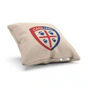 Vankúš s logom Cagliari Calcio z Talianskej Serie A