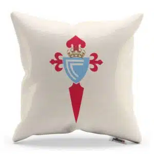 Vankúšová obliečka s logom Celta Vigo z Primera División - Darček