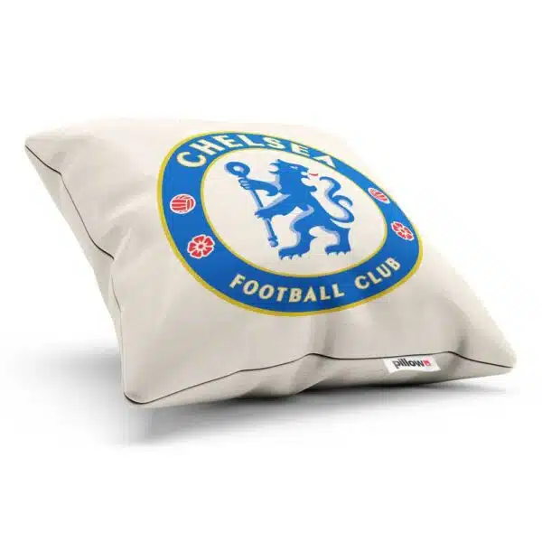 Vankúš s logom futbalového klubu FC Chelsea