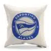 Deportivo Alavés s modrým logom na vankúši - Darček