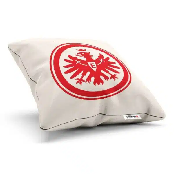 Originálny vankúš s logom futbalového teamu Eintracht Frankfurt