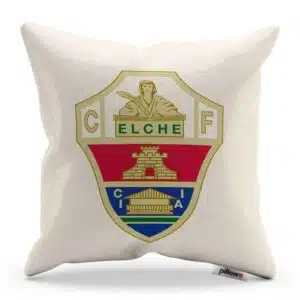 Elche CF fotbalový klub, tlačené logo na vankúši - Darček