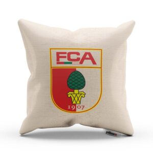 Originálny vankúš s logom futbalového klubu FC Augsburg