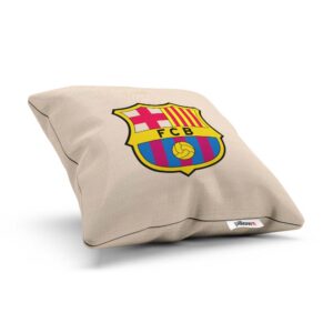 Futbalový klub FC Barcelona na vankúši