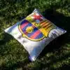 Futbalový klub FC Barcelona na bavlne