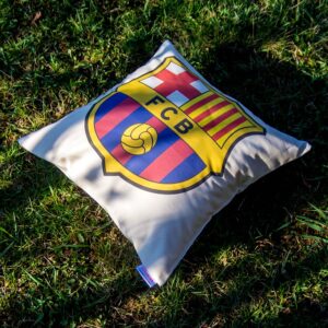 Futbalový klub FC Barcelona na bavlne
