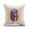Bologna FC fotbalový klub, tlačené logo na vankúši