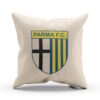 Športový vankúš s žltým logom futbalového klubu Parma FC