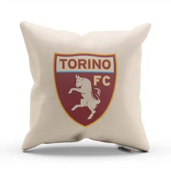 Vankúš Torino FC s logom futbalového klubu zo Serie A