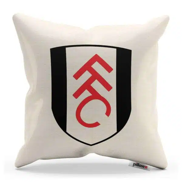 Vankúšová obliečka s logom Fulham z Premier League