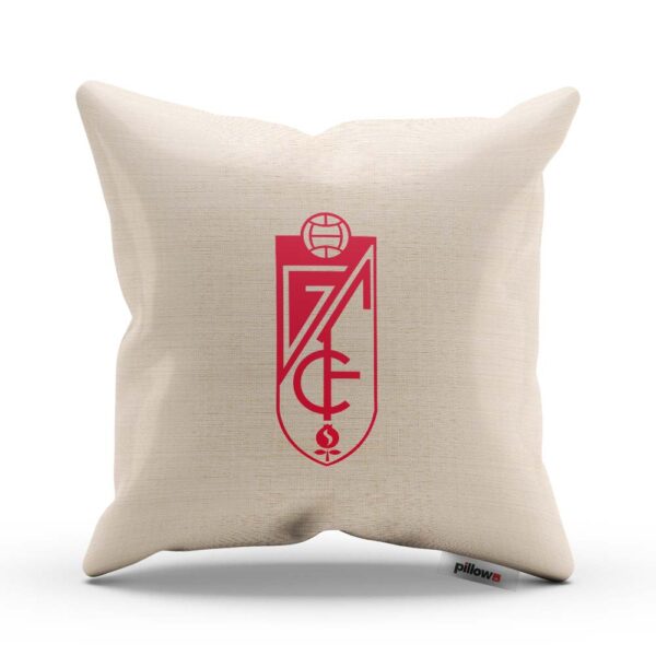 Vankúšik Granada CF s logom futbalového klubu