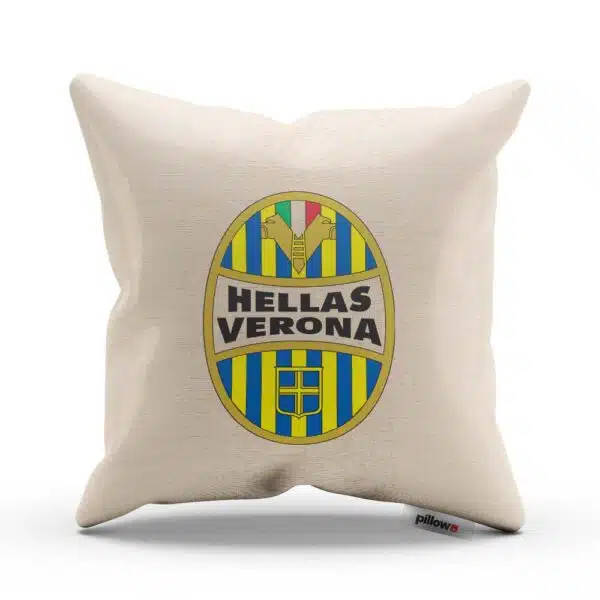 Hellas Verona FC - emblém na handmade vankúši