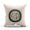 Športový vankúš s logom futbalového klubu Inter Miláno