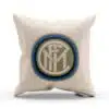 Športový vankúš s logom futbalového klubu Inter Miláno