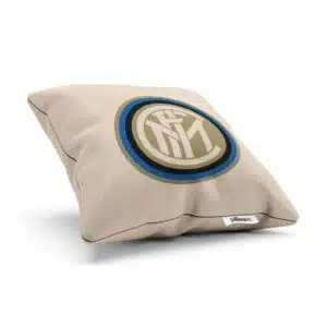 Originálny vankúš s logom futbalového klubu Inter Miláno