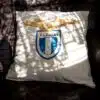 Vankúš Lazio Roma s logom futbalového teamu zo Serie A