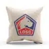 Vankúš s logom futbalového klubu Lille LOSC
