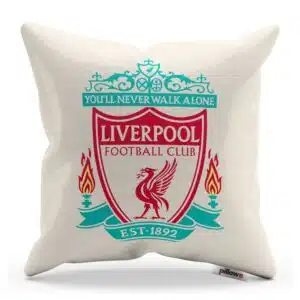Liverpool fotbalový klub, tlač loga na vankúši