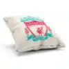 Liverpool fotbalový klub, tlačené logo na vankúši
