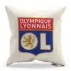 Vankúš s logom futbalového klubu Olympique Lyonnais