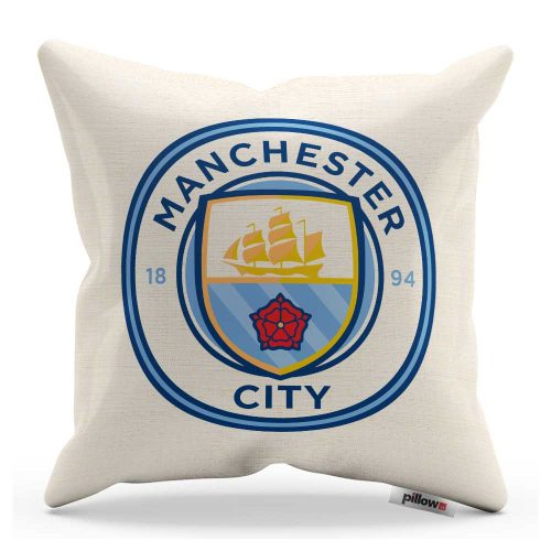 Originálny vankúš s logom klubu Manchester City